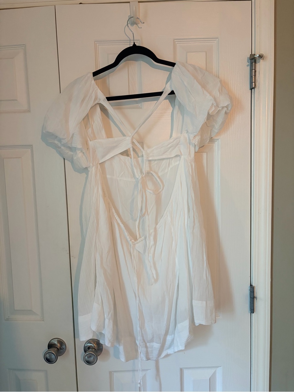Free People ivory Marina Mini dress - Picture 6 of 7